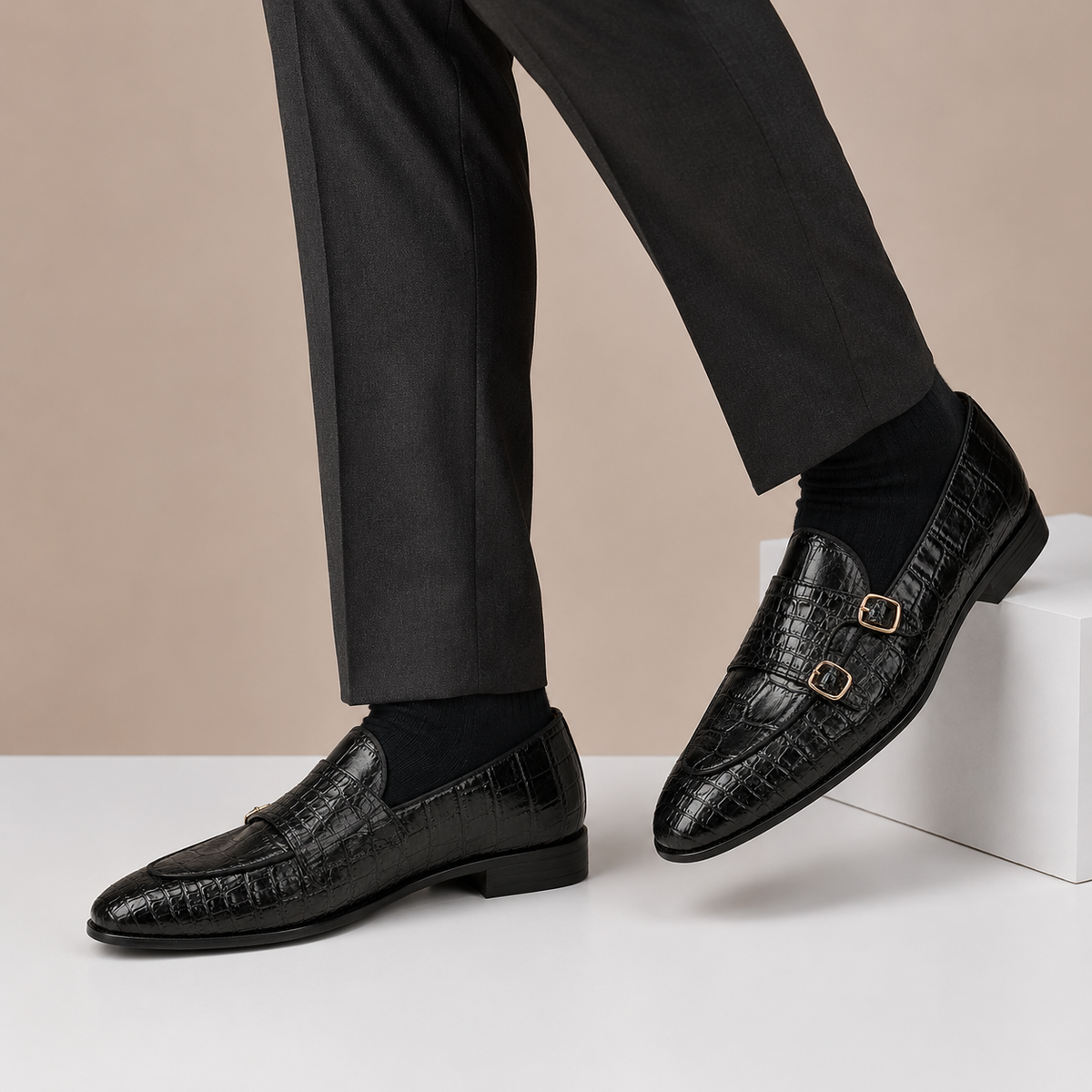 Lucerano Loafer aus Rindsleder