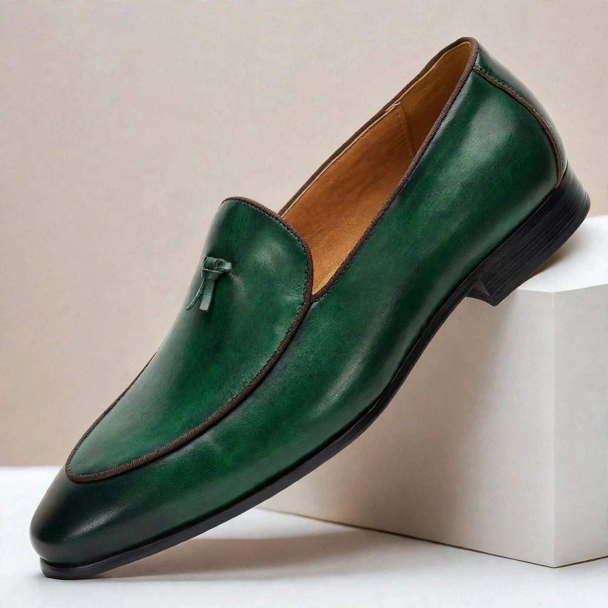 Finnian Loafer aus Rindsleder