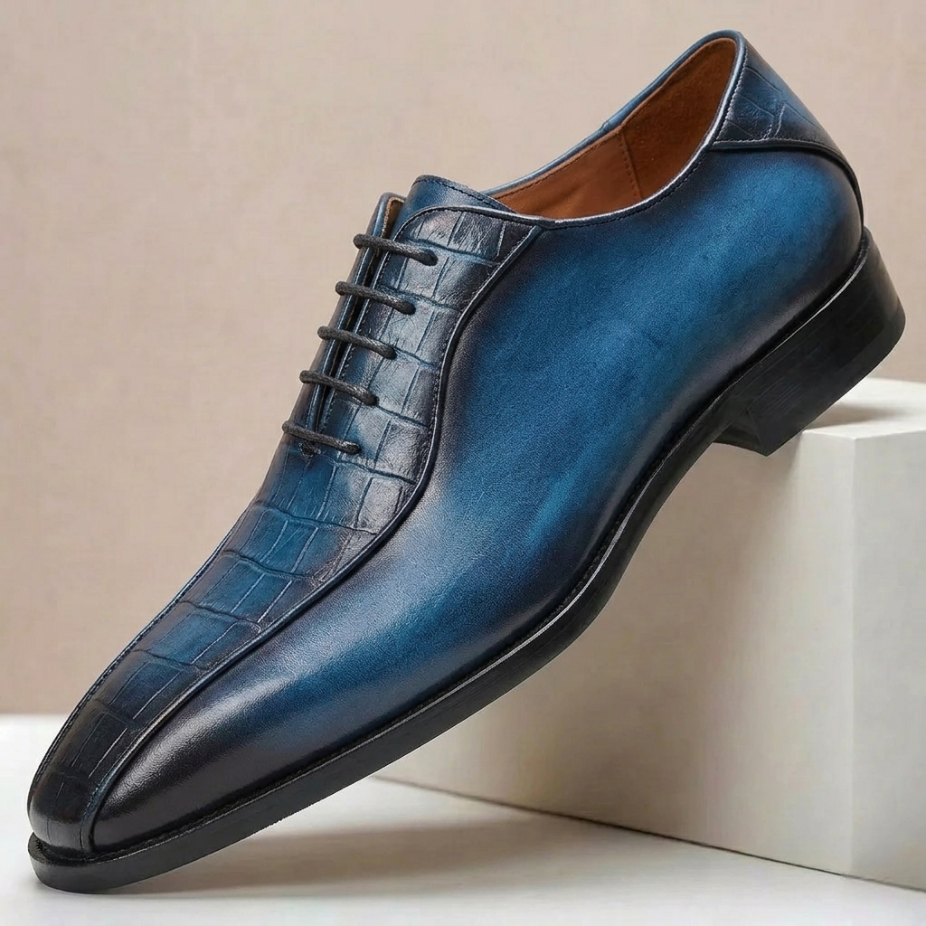 Marlowe Cowhide Leather Shoes