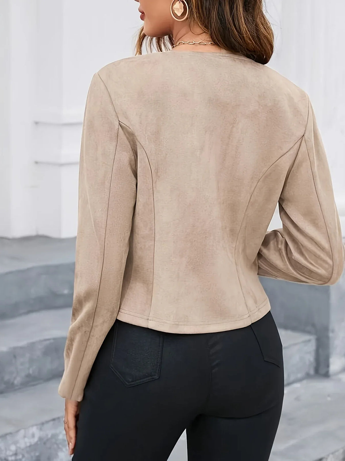 Cecilia | Women's Luxury Cropped Jacket