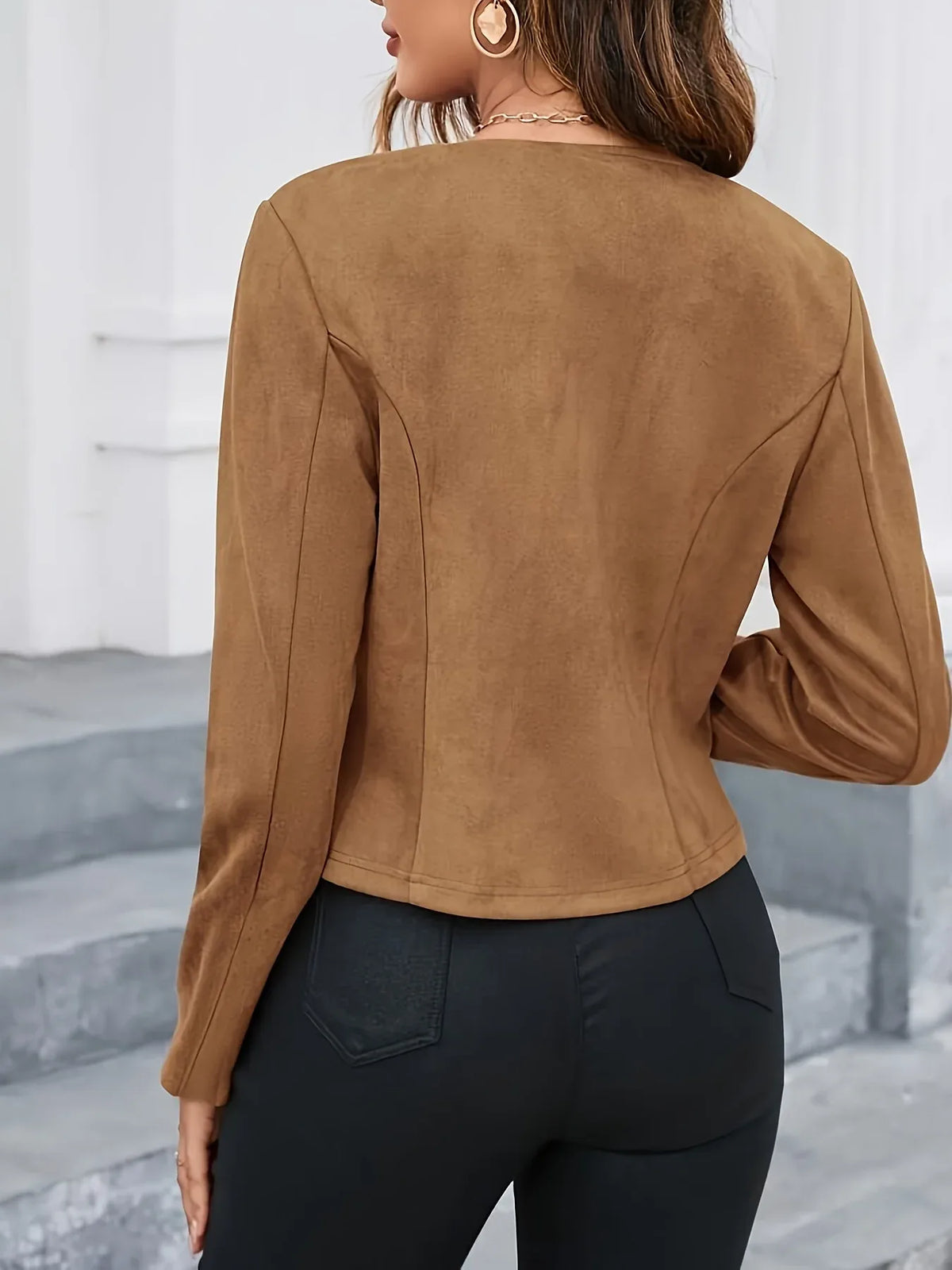 Cecilia | Women's Luxury Cropped Jacket