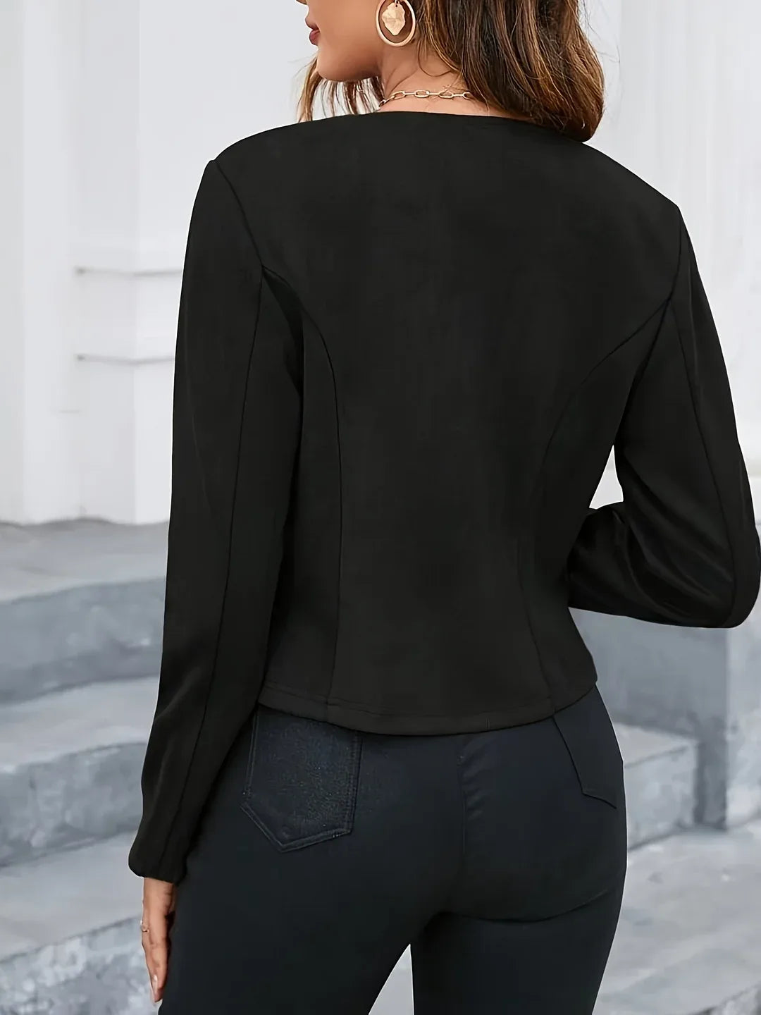 Cecilia | Women's Luxury Cropped Jacket