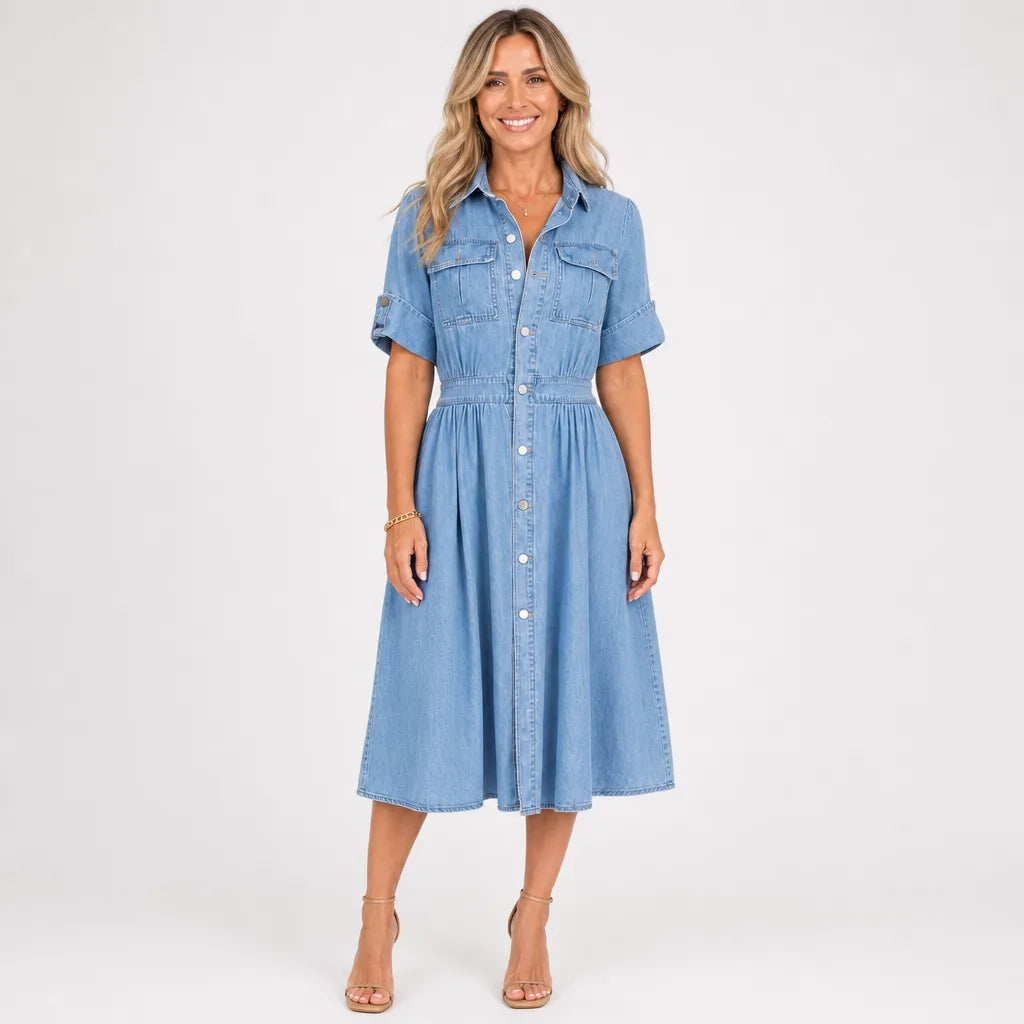 Celine | Women's Denim Dress