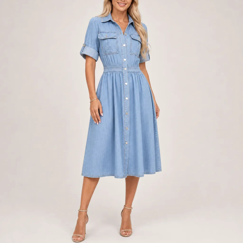 Celine | Women's Denim Dress