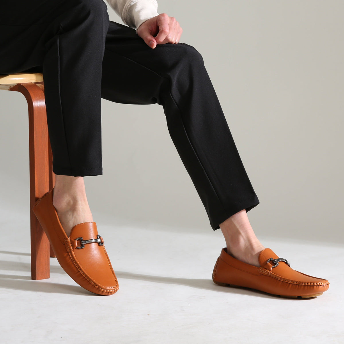 Mocassins Diogene Vaccari en cuir