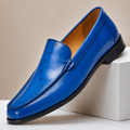 Sovrano loafers i koppeläder