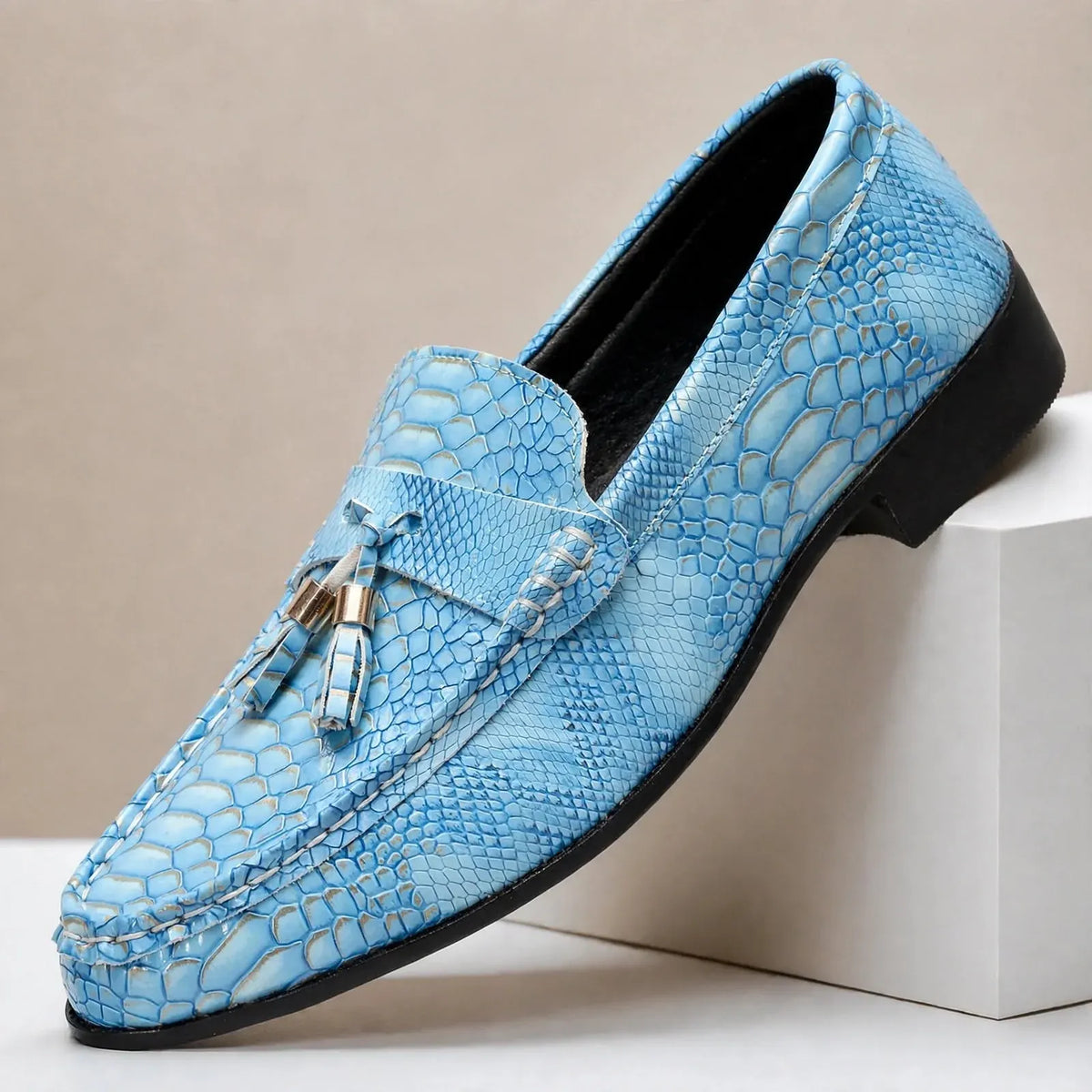 Gino Loafers i Äkta Läder