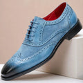 Zapatos Magnus de cuero de vacuno