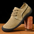 Scarpe in camoscio De Luca