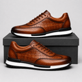 CHARLES LEATHER SNEAKERS - ARDEN ROVE