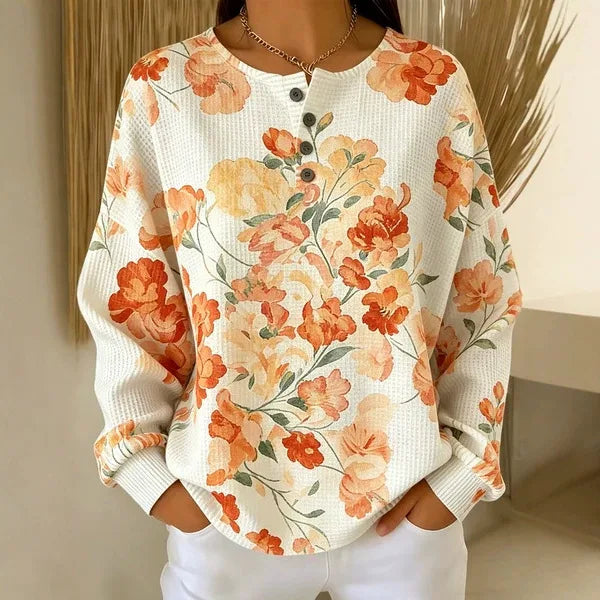 Charli | Women's Fall Maple Sweater