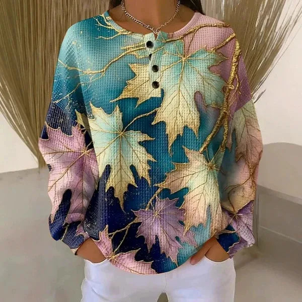 Charli | Women's Fall Maple Sweater