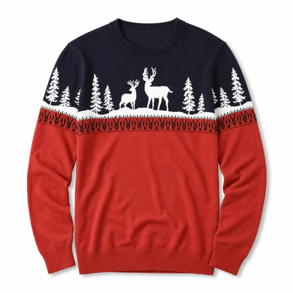 Charlie | Pull de Noël festif pour homme