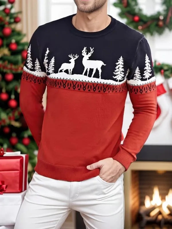 Charlie | Pull de Noël festif pour homme
