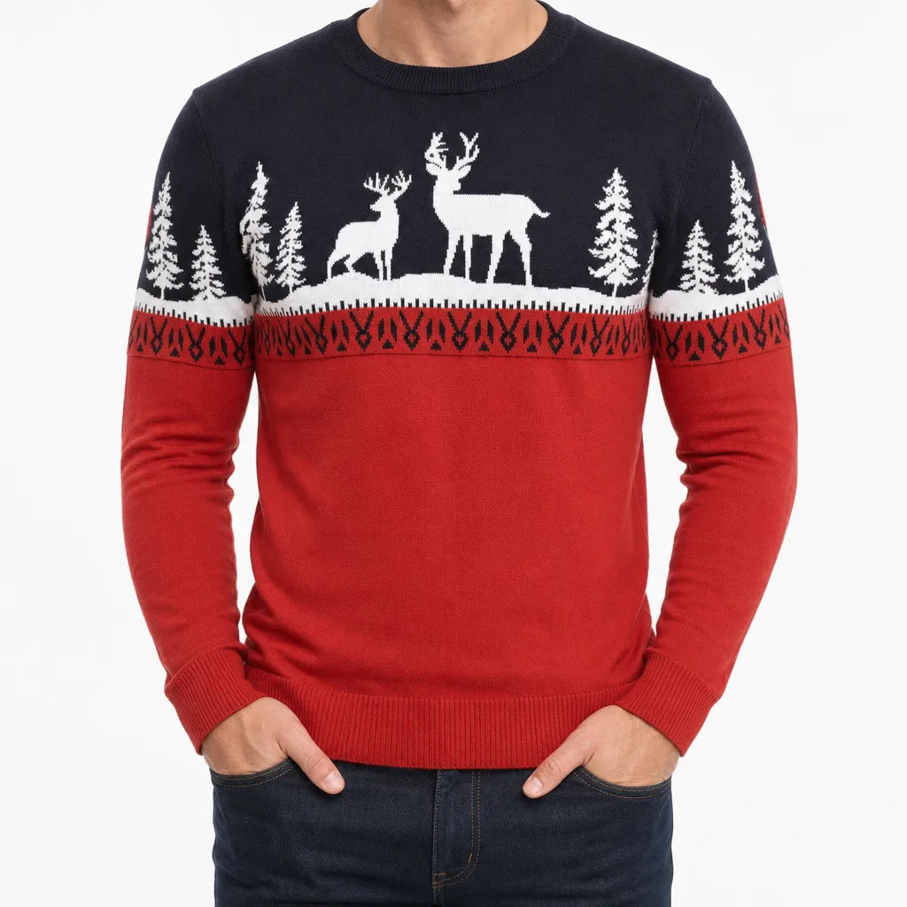 Charlie | Pull de Noël festif pour homme