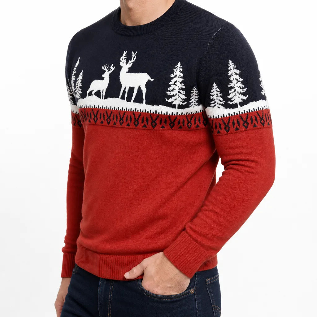 Charlie | Pull de Noël festif pour homme