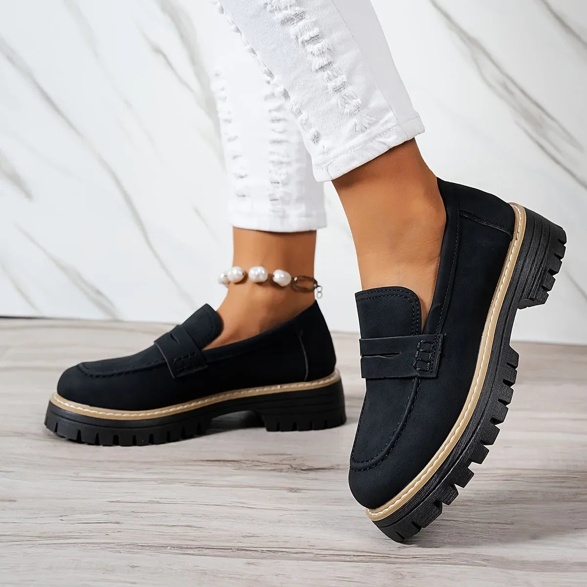 Cheney | Women's Premium Orthopedic Loafers