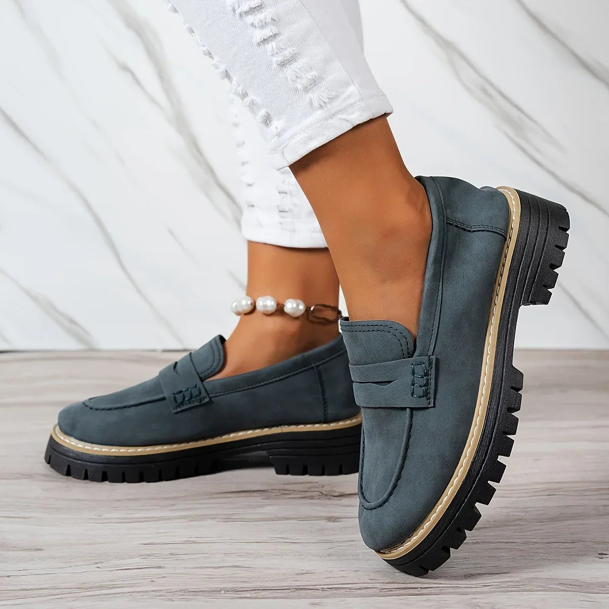 Cheney | Women's Premium Orthopedic Loafers