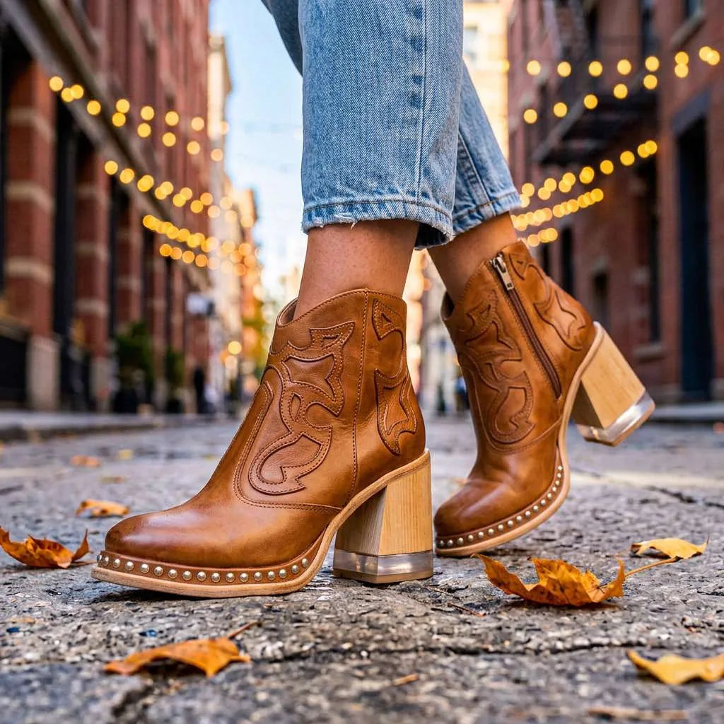 Cheyenne Stiefeletten mit Nieten
