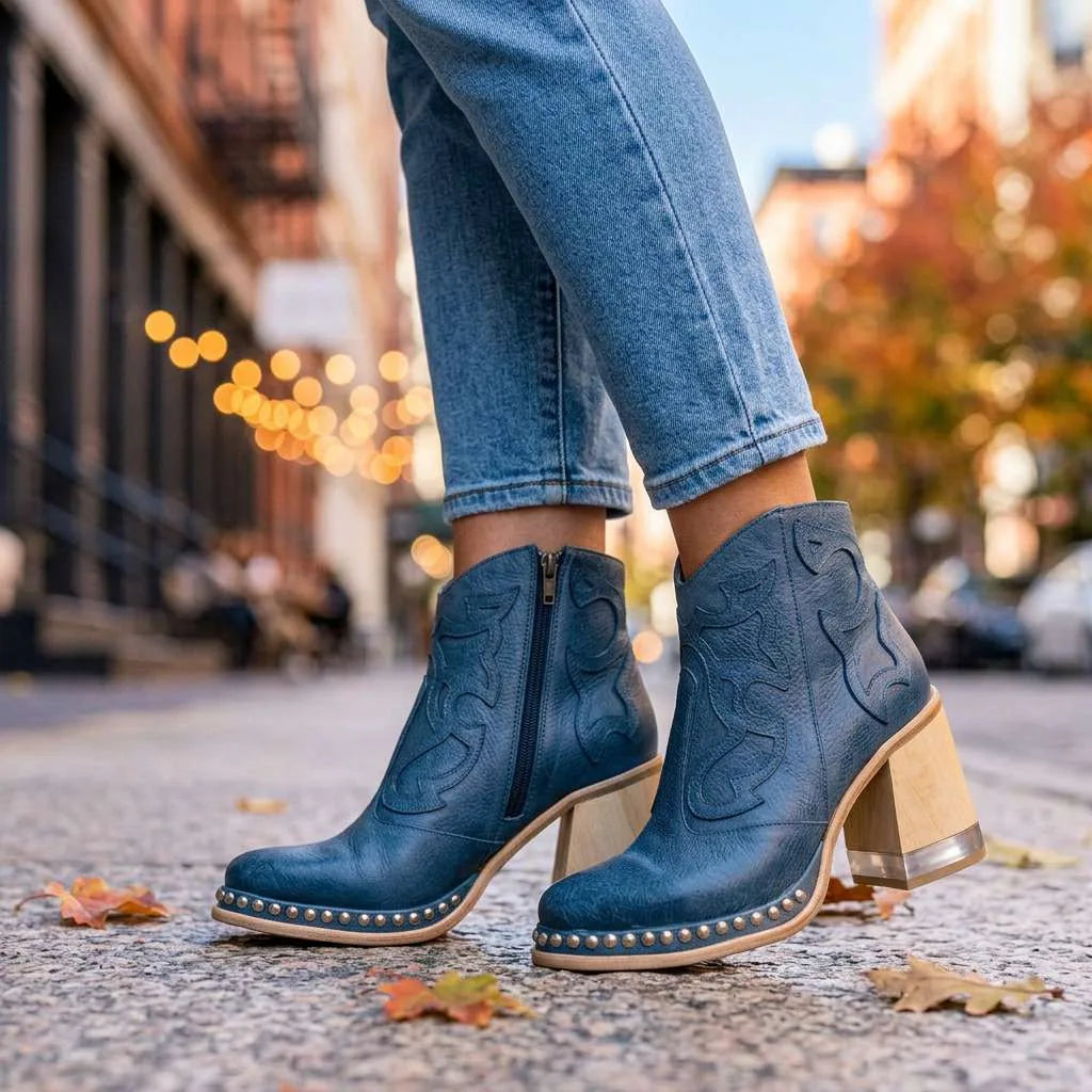 Cheyenne Stiefeletten mit Nieten