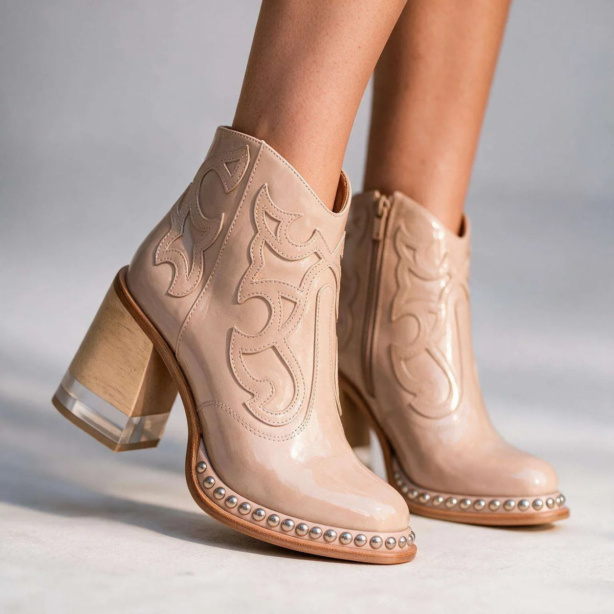 Cheyenne Stiefeletten mit Nieten