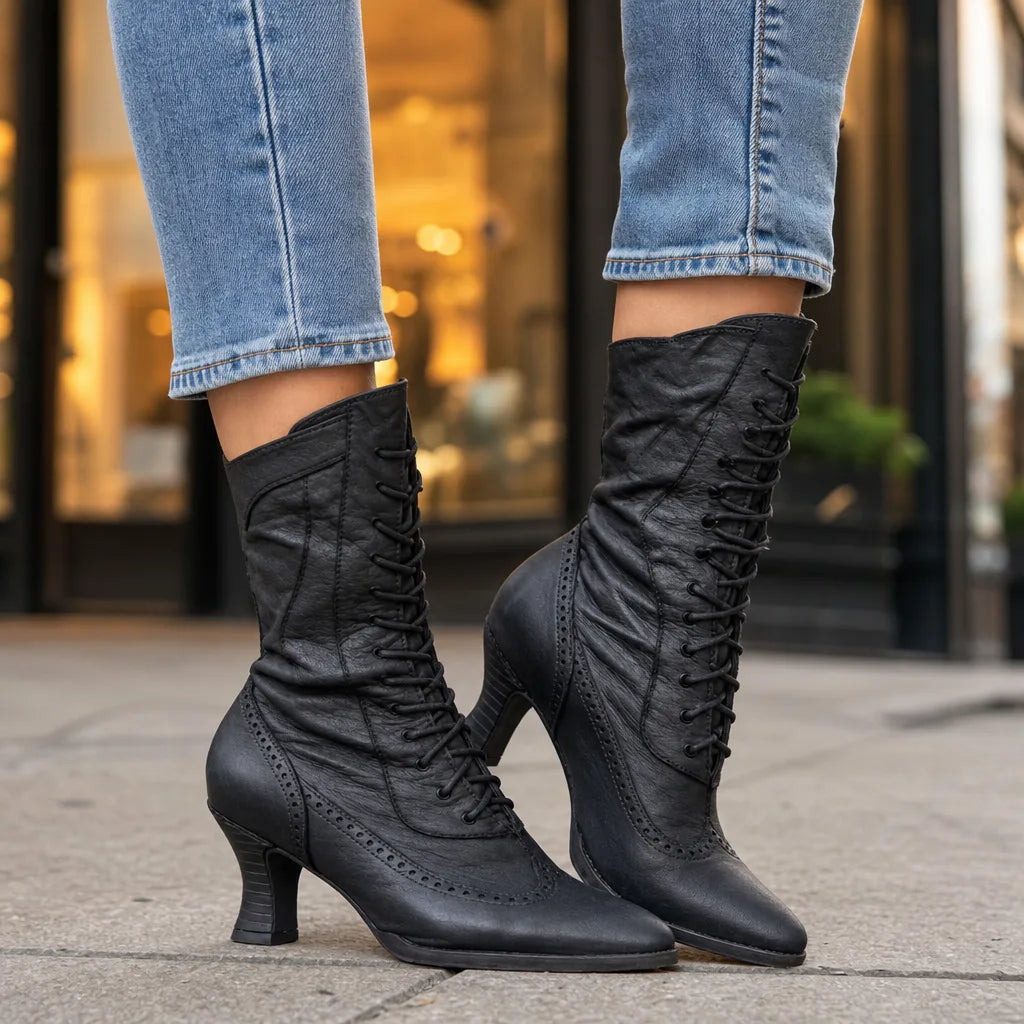 Cheyenne | Western-ankelboots för dam