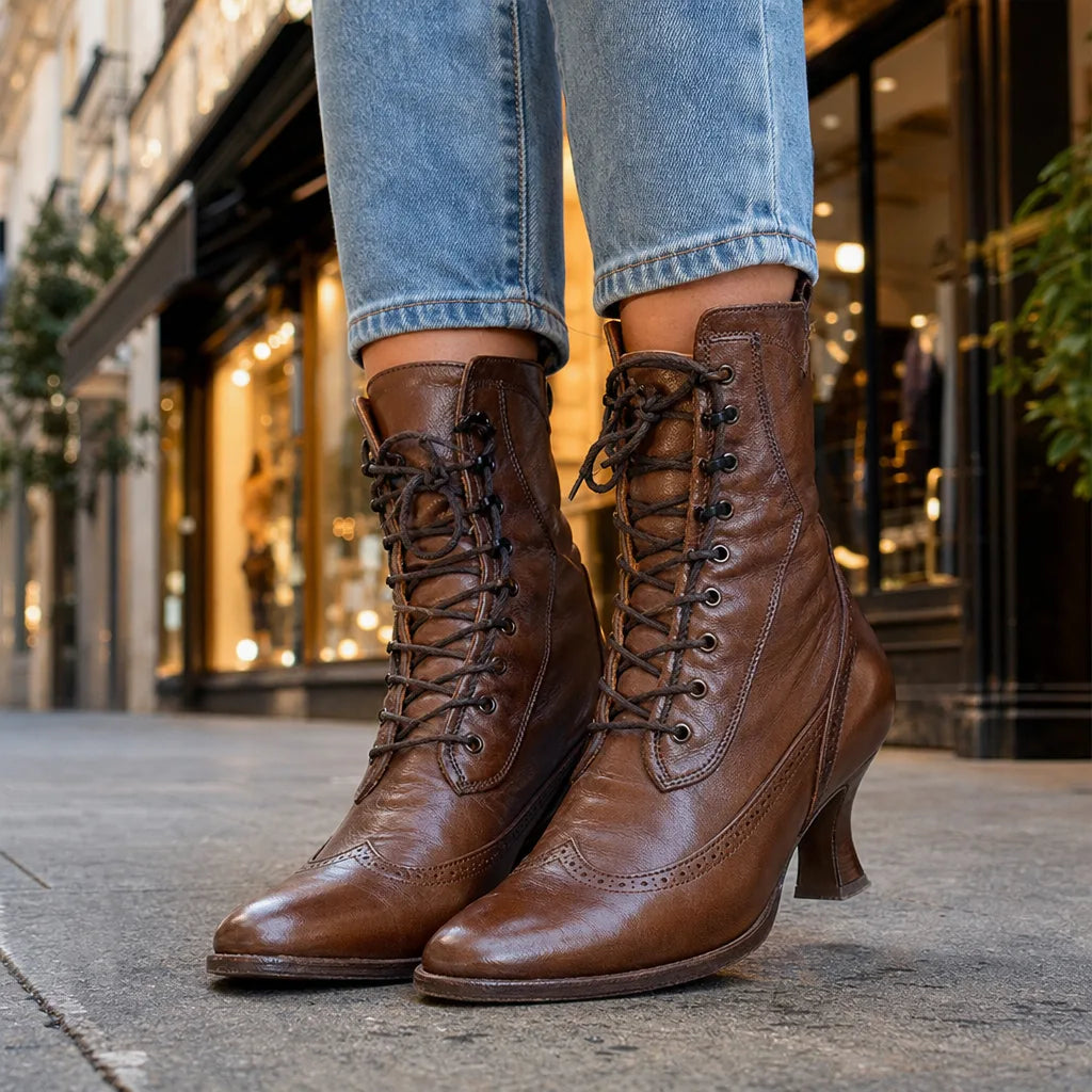 Cheyenne | Western-ankelboots för dam