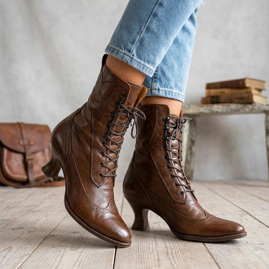 Cheyenne | Western-ankelboots för dam