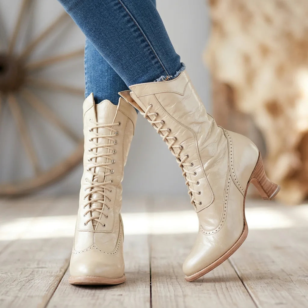 Cheyenne | Western-ankelboots för dam