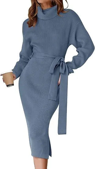 Christina | Women's Cozy Sweater Dress