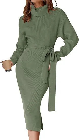 Christina | Women's Cozy Sweater Dress