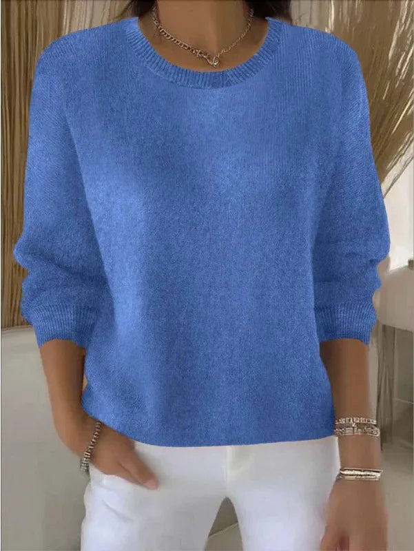 Clancy | Women's Relaxed Soft Knit Sweater
