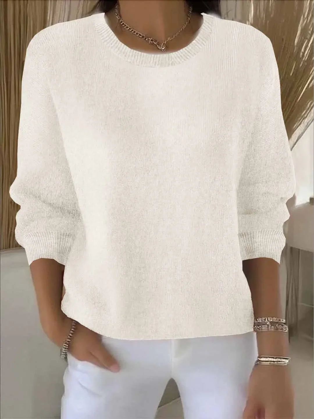 Clancy | Women's Relaxed Soft Knit Sweater