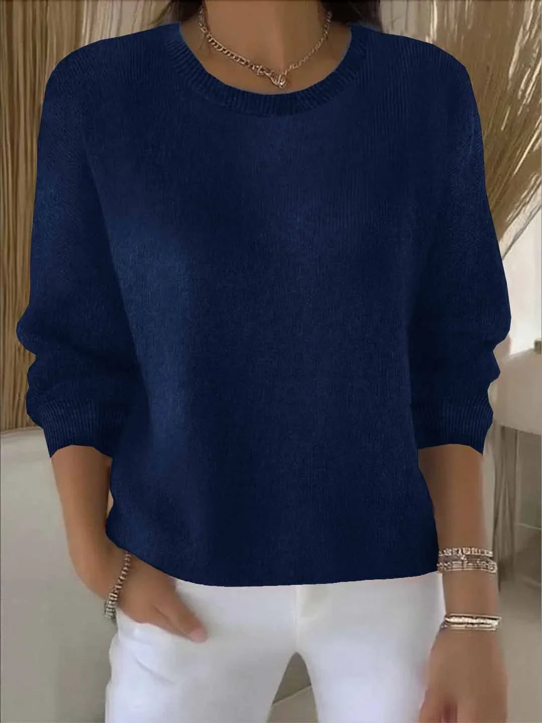 Clancy | Women's Relaxed Soft Knit Sweater