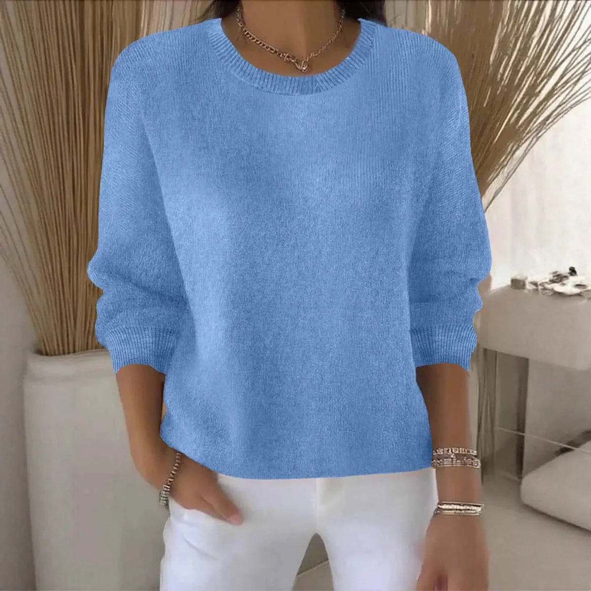 Clancy | Women's Relaxed Soft Knit Sweater