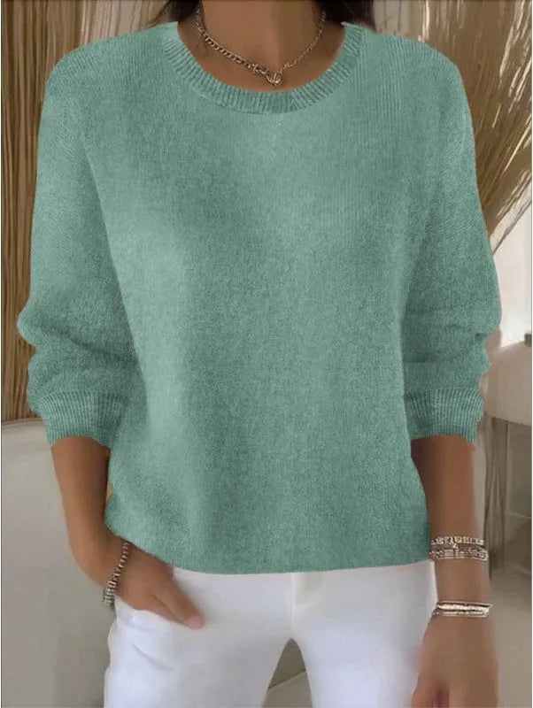 Clancy | Women's Relaxed Soft Knit Sweater