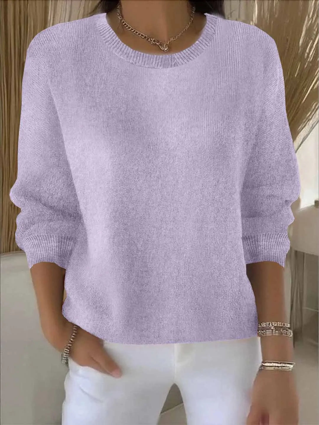 Clancy | Women's Relaxed Soft Knit Sweater
