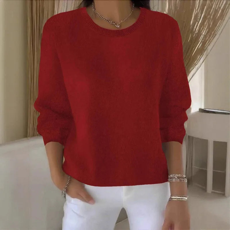 Clancy | Women's Relaxed Soft Knit Sweater