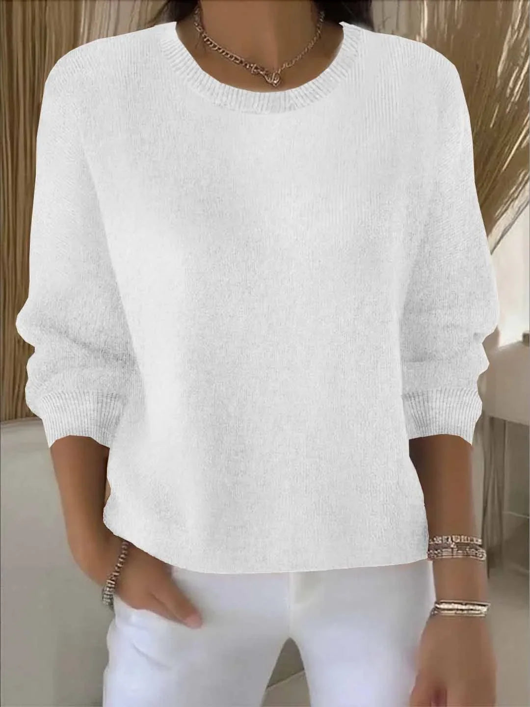 Clancy | Women's Relaxed Soft Knit Sweater