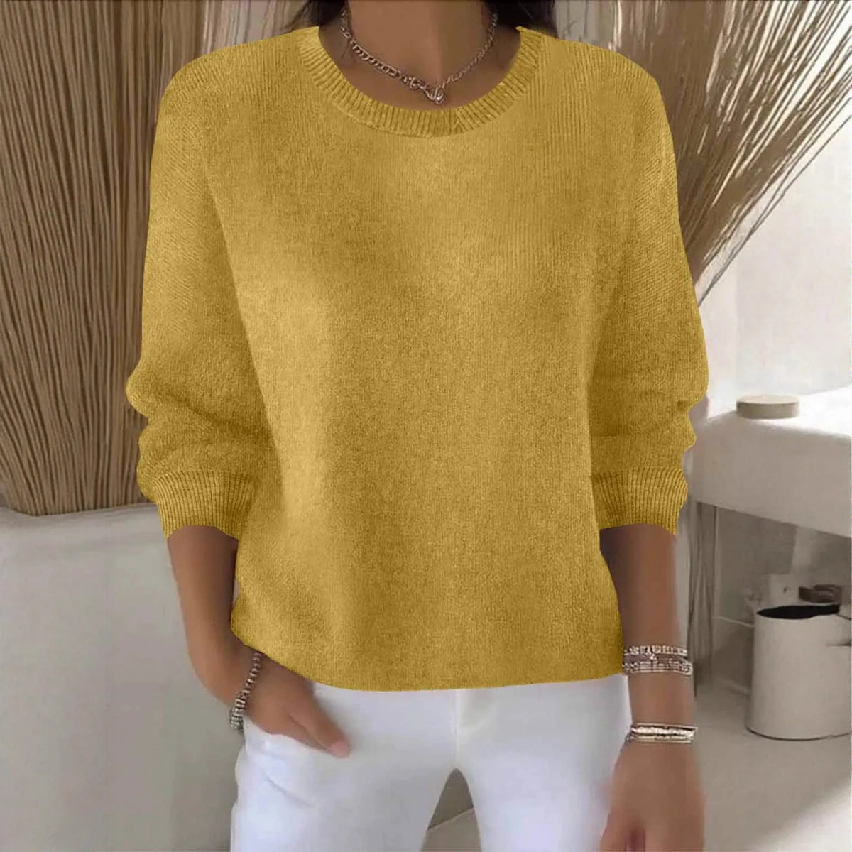 Clancy | Women's Relaxed Soft Knit Sweater