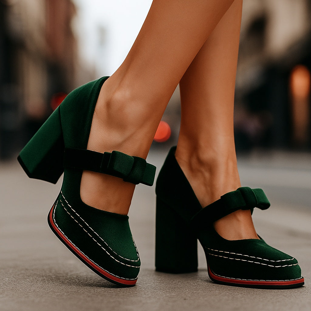 Talons carrés Clair