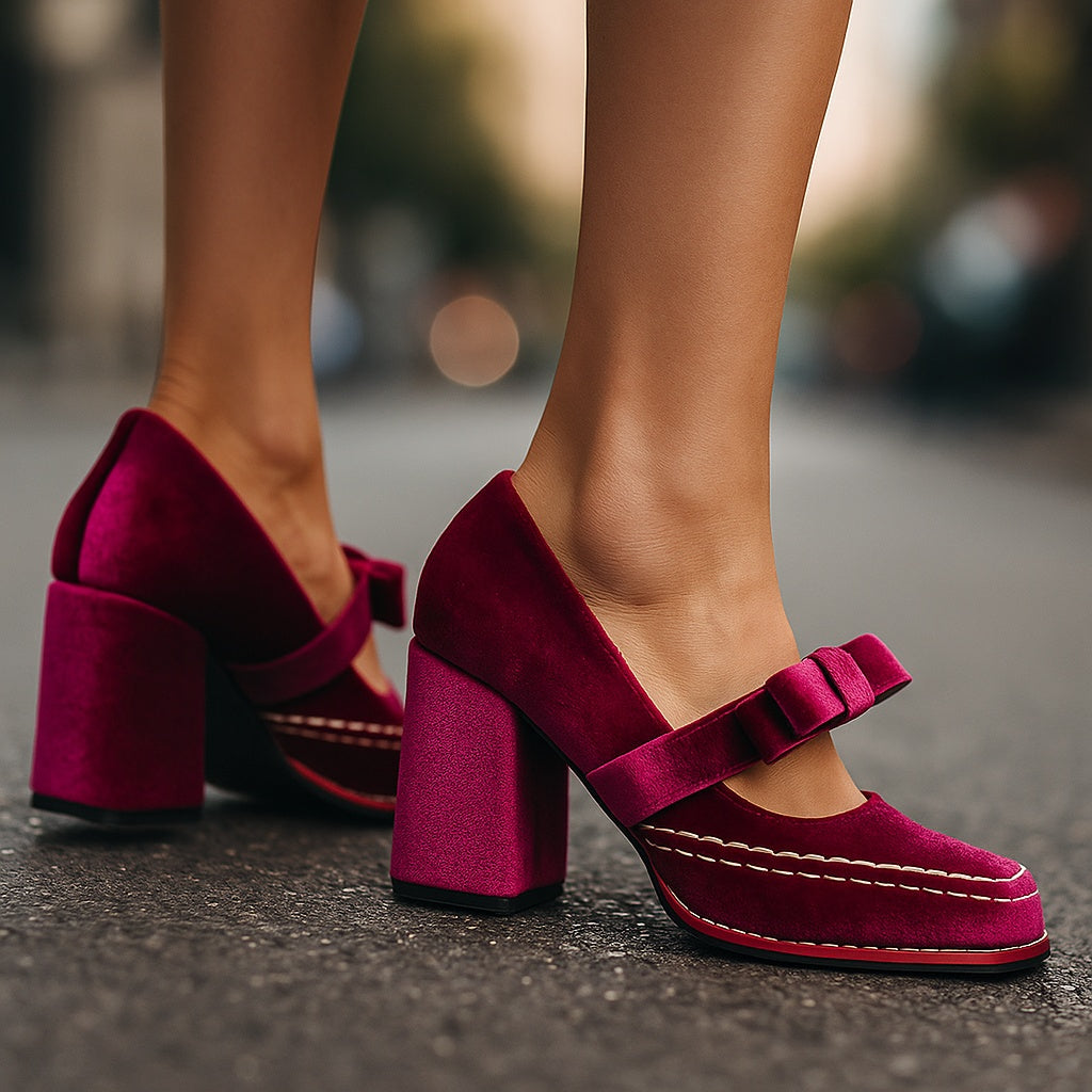 Talons carrés Clair