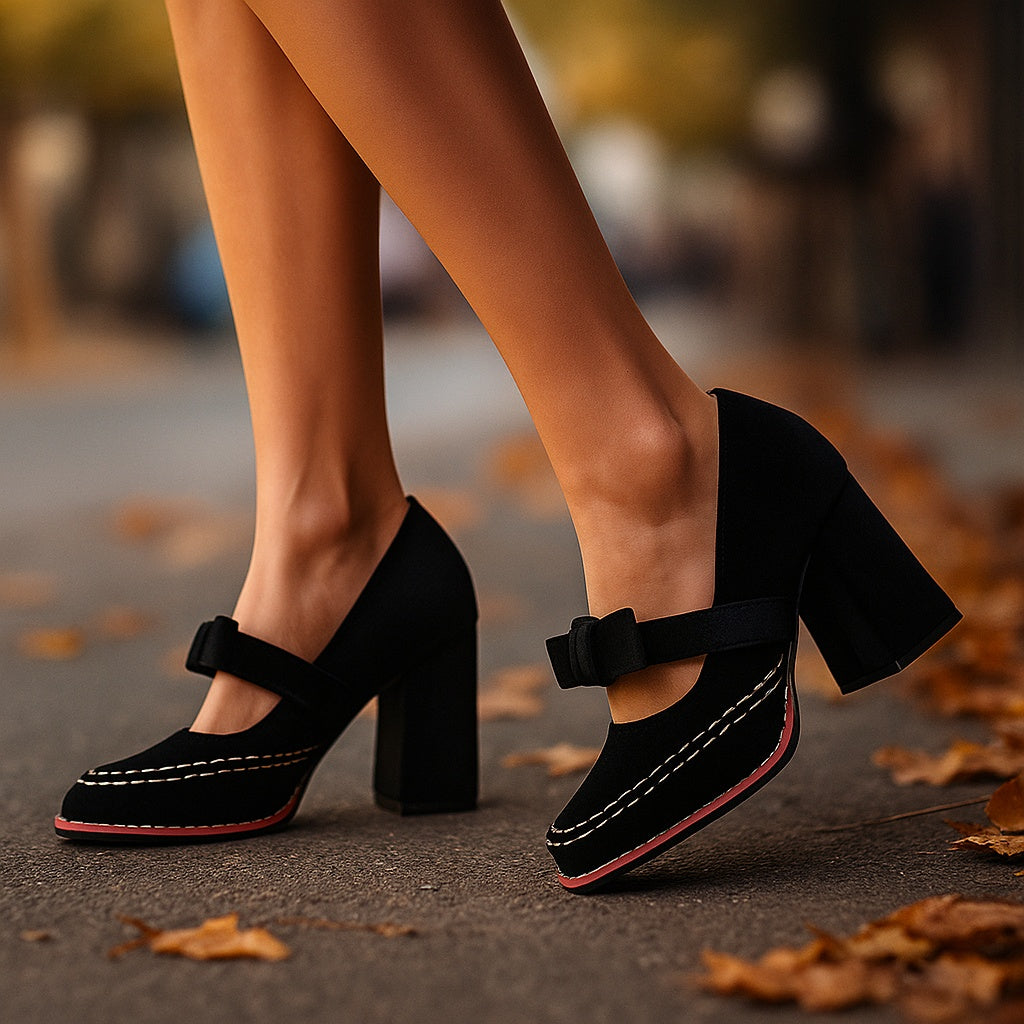 Talons carrés Clair