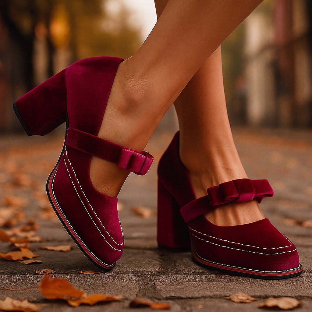 Talons carrés Clair