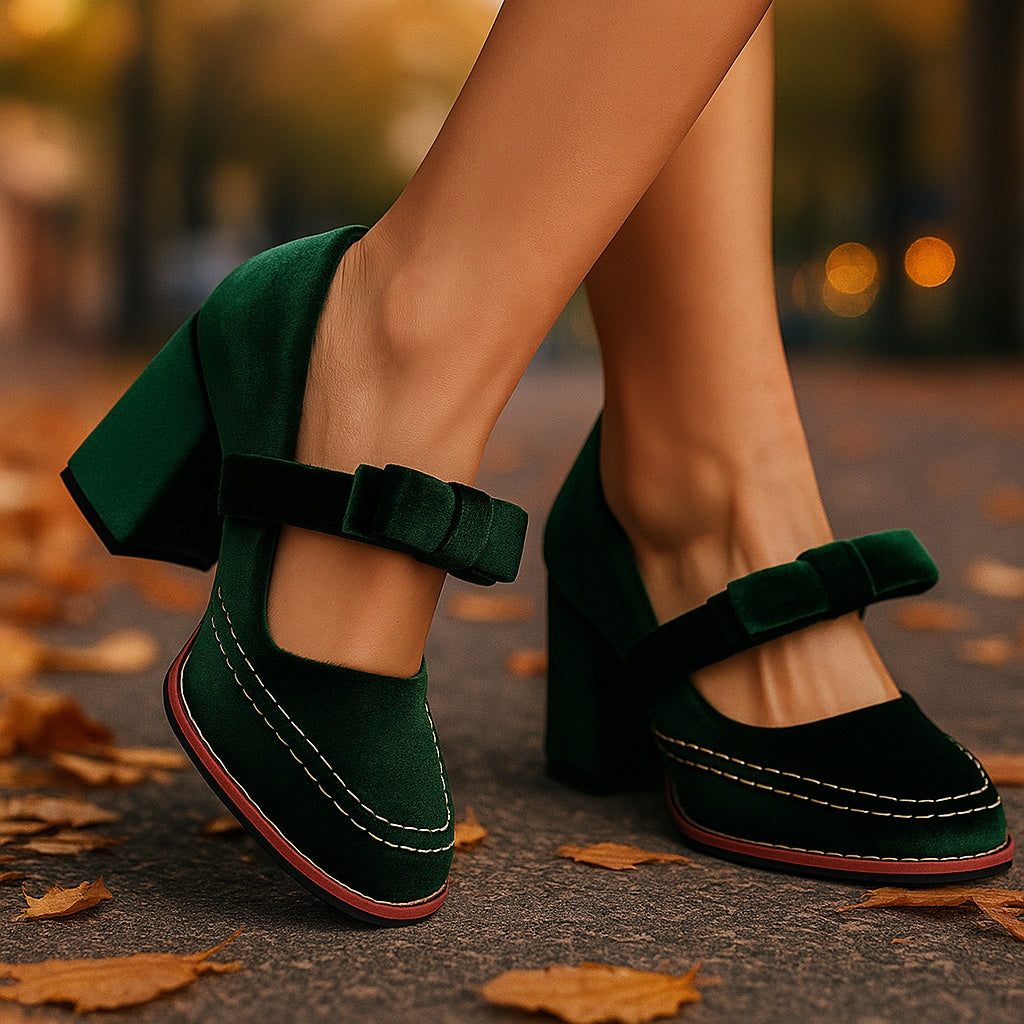 Talons carrés Clair