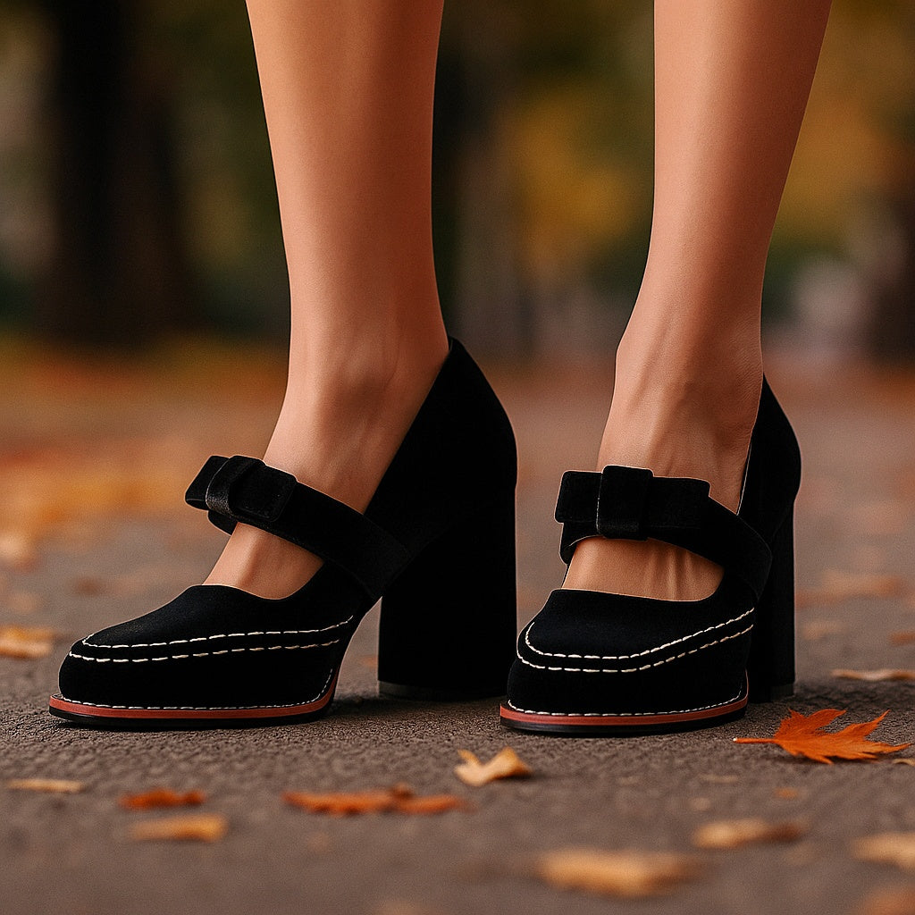 Talons carrés Clair