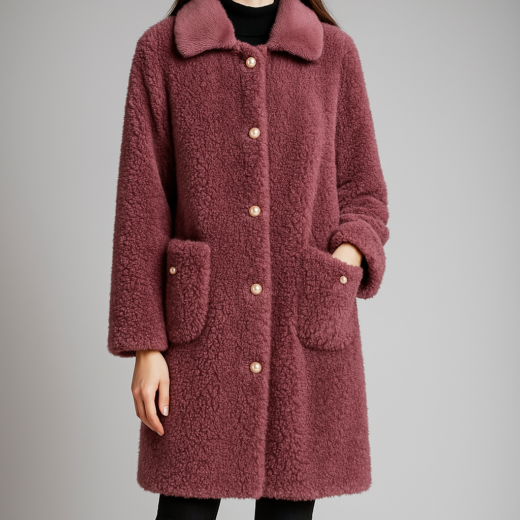 Manteau en fourrure Anora
