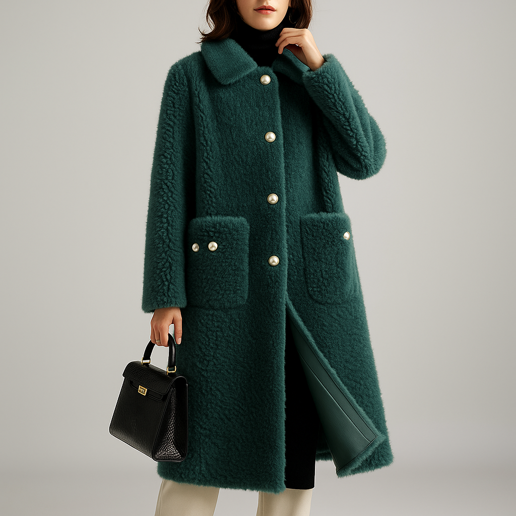 Manteau en fourrure Anora