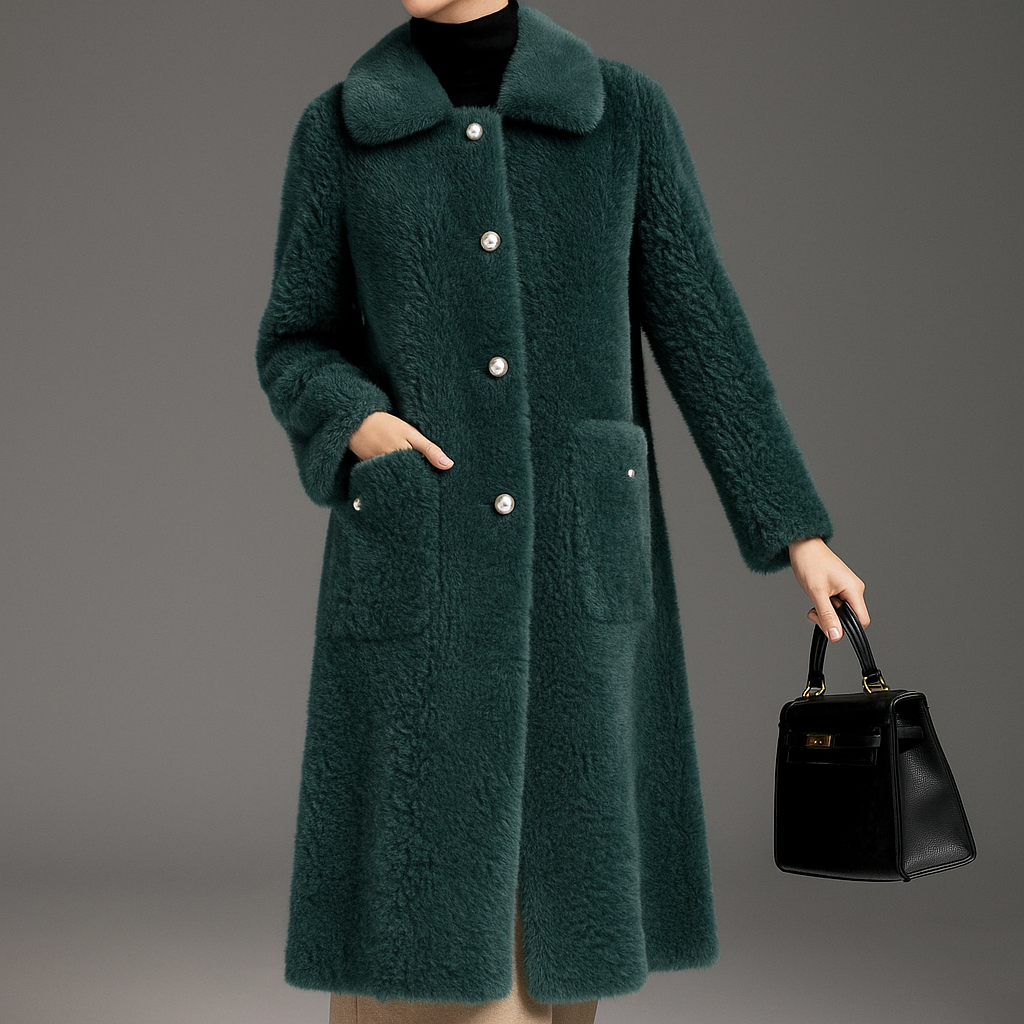 Manteau en fourrure Anora