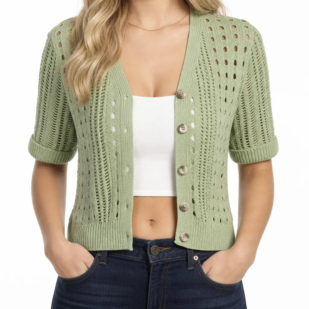 Clementine | Women's Knit Cardigan Sweater
